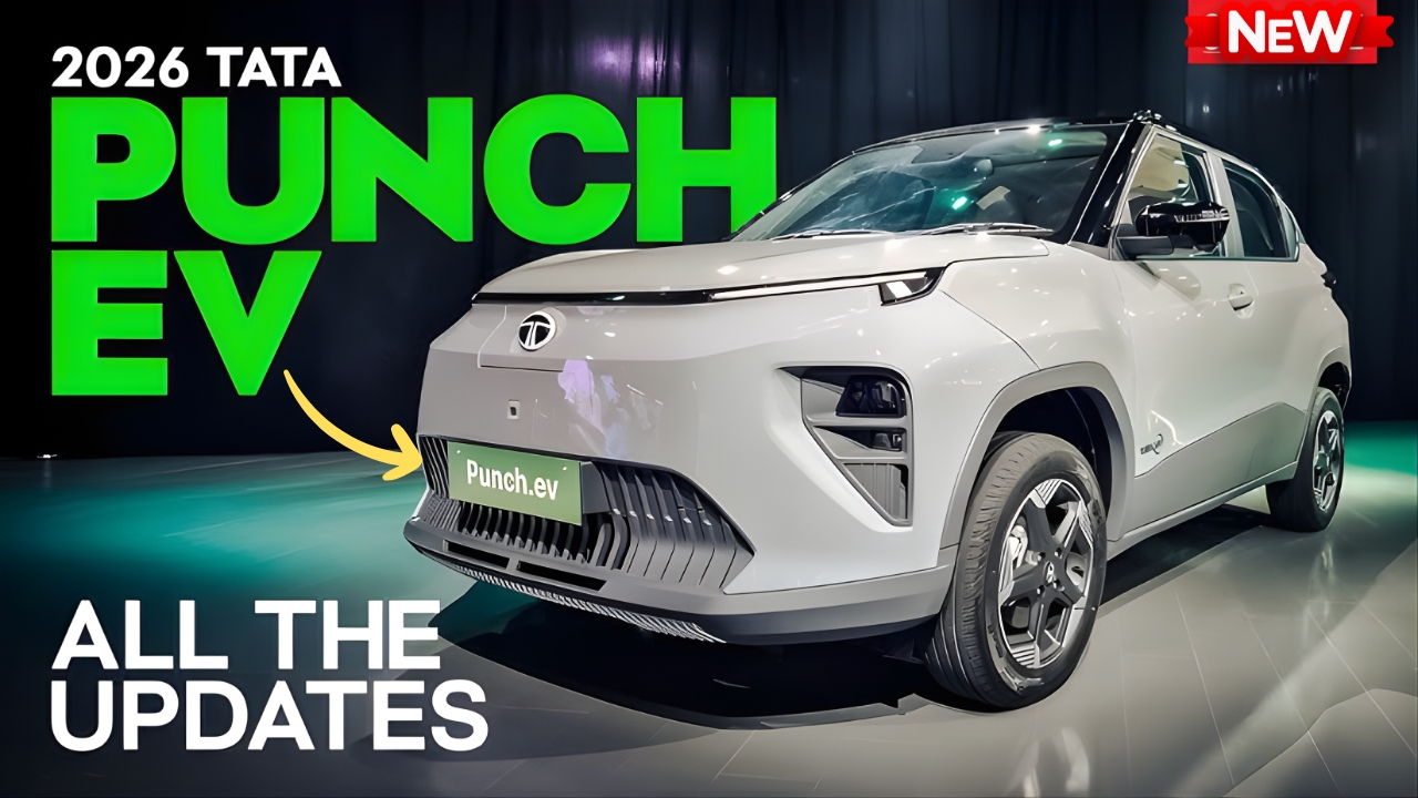 Tata Punch EV