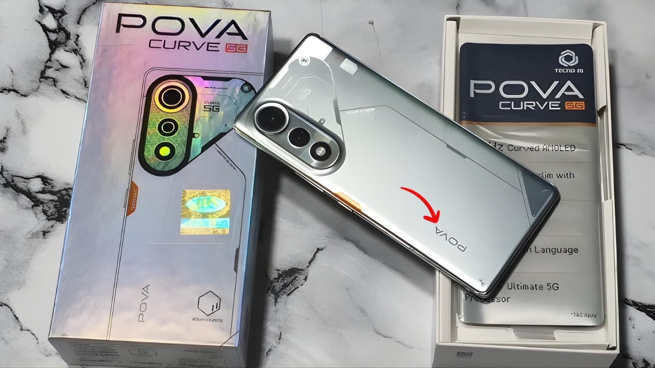 Tecno Pova Curve 5G