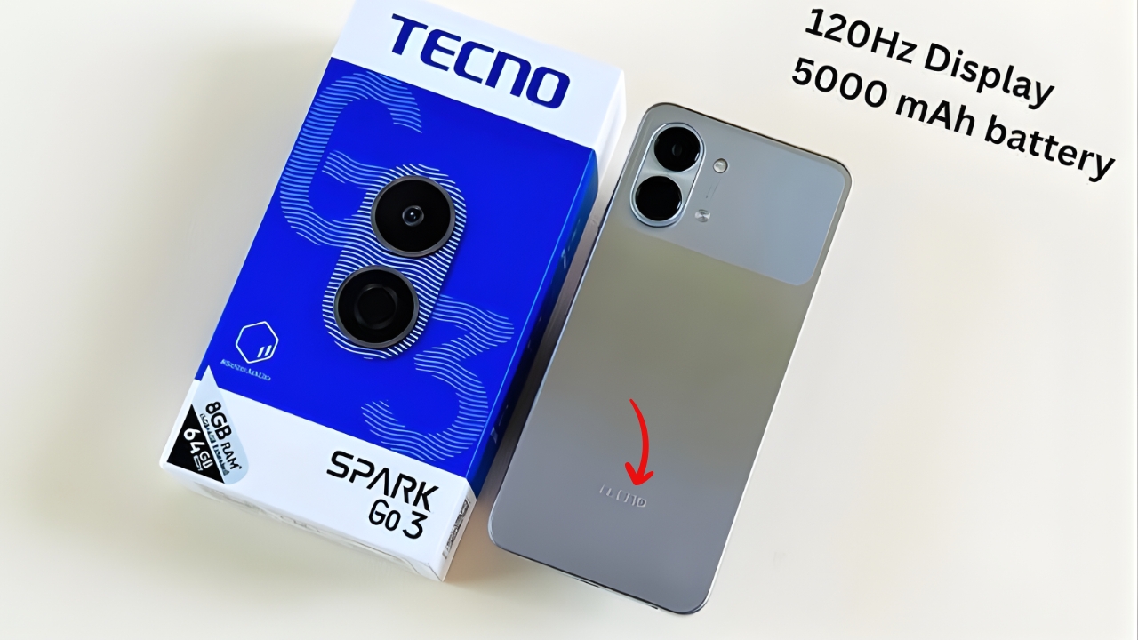 Tecno Spark Go 3