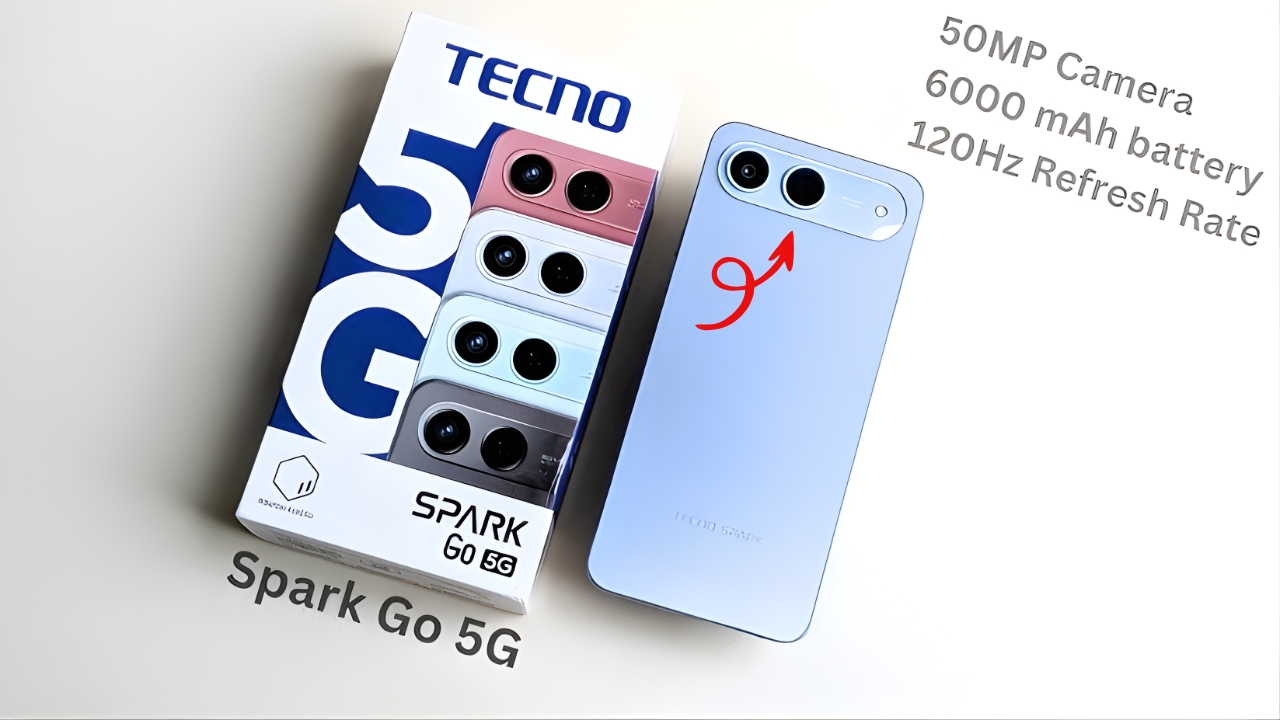 Tecno Spark Go 5G