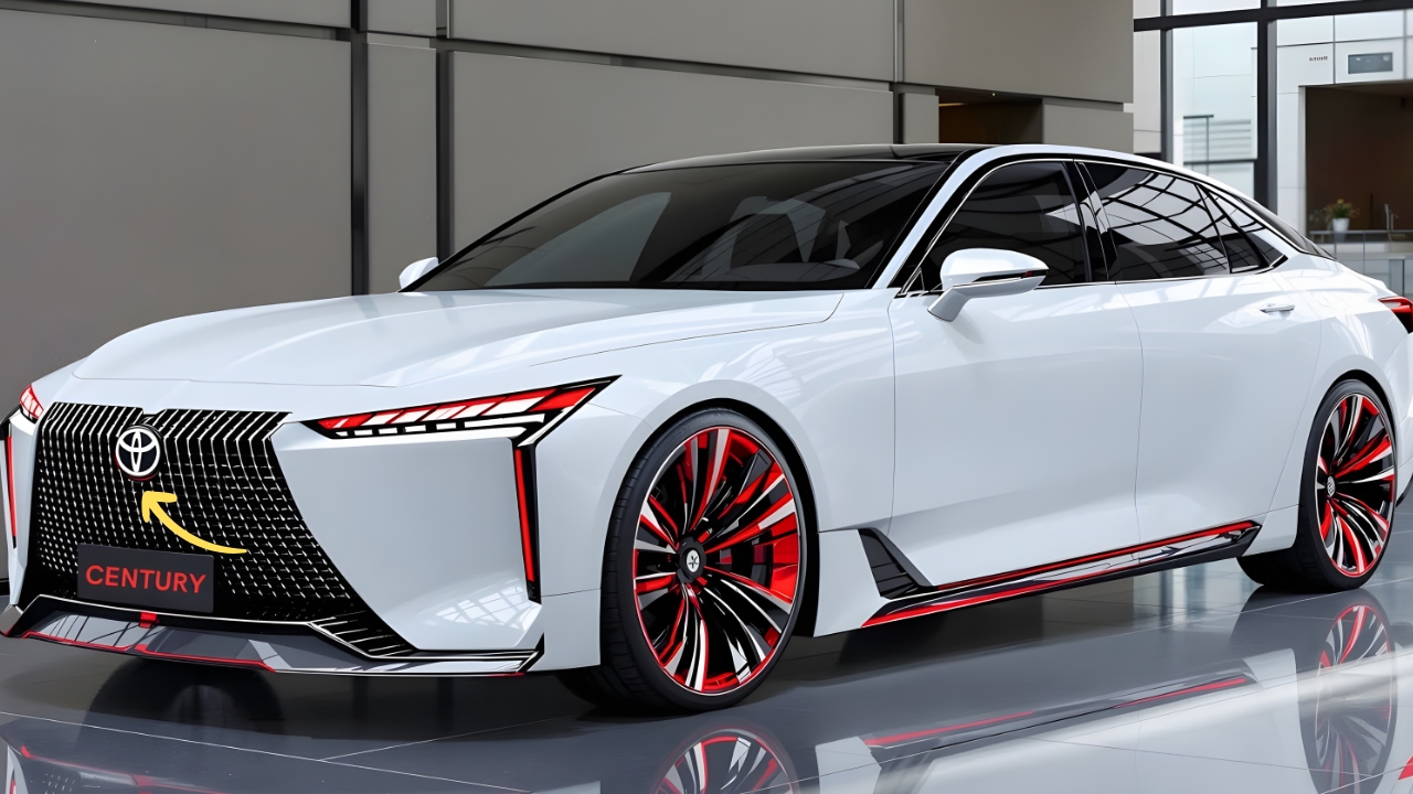 Toyota Century 2026