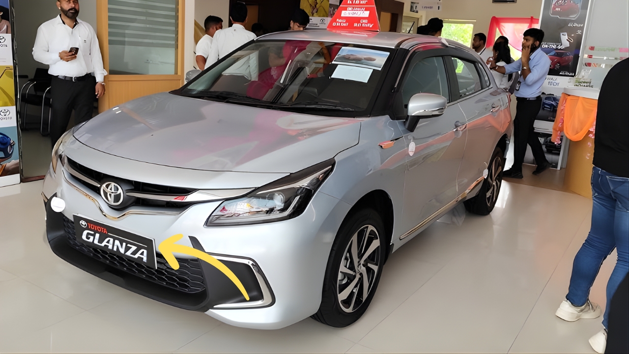 Toyota Glanza