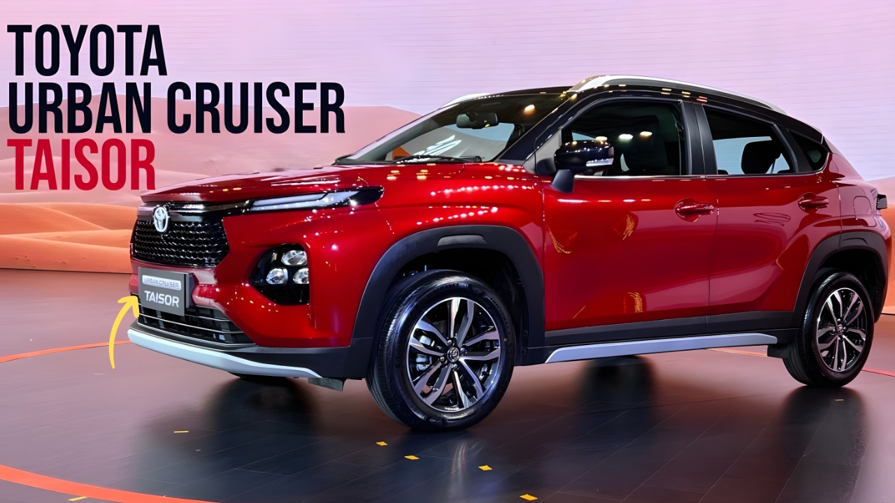 Toyota Urban Cruiser Taisor