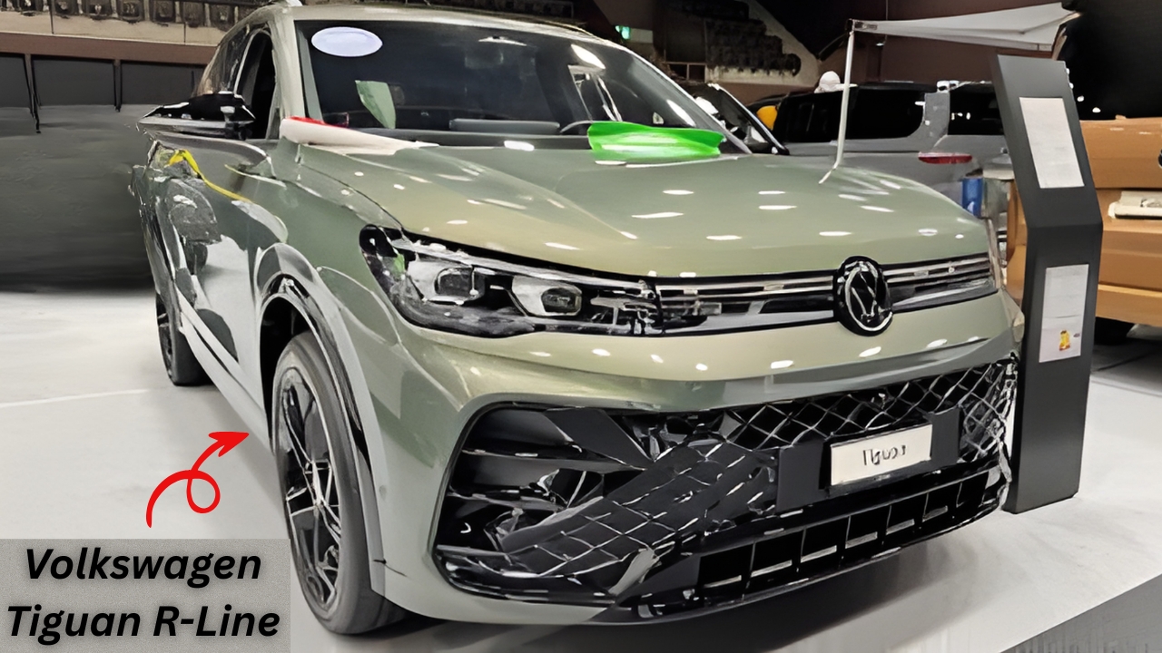 Volkswagen Tiguan R-Line