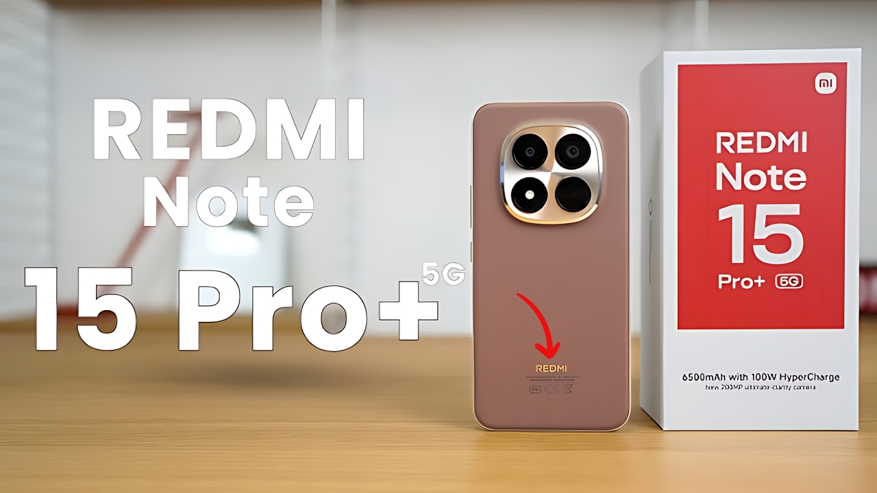 Xiaomi Redmi Note 15 Pro Plus