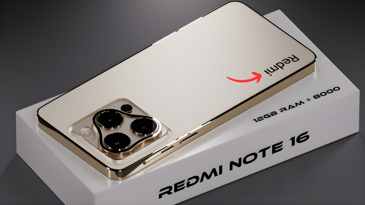 Xiaomi Redmi Note 16 5G