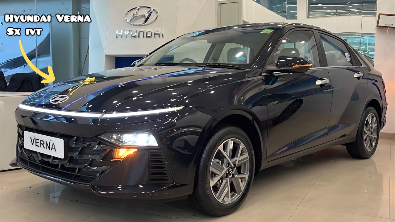 Hyundai Verna