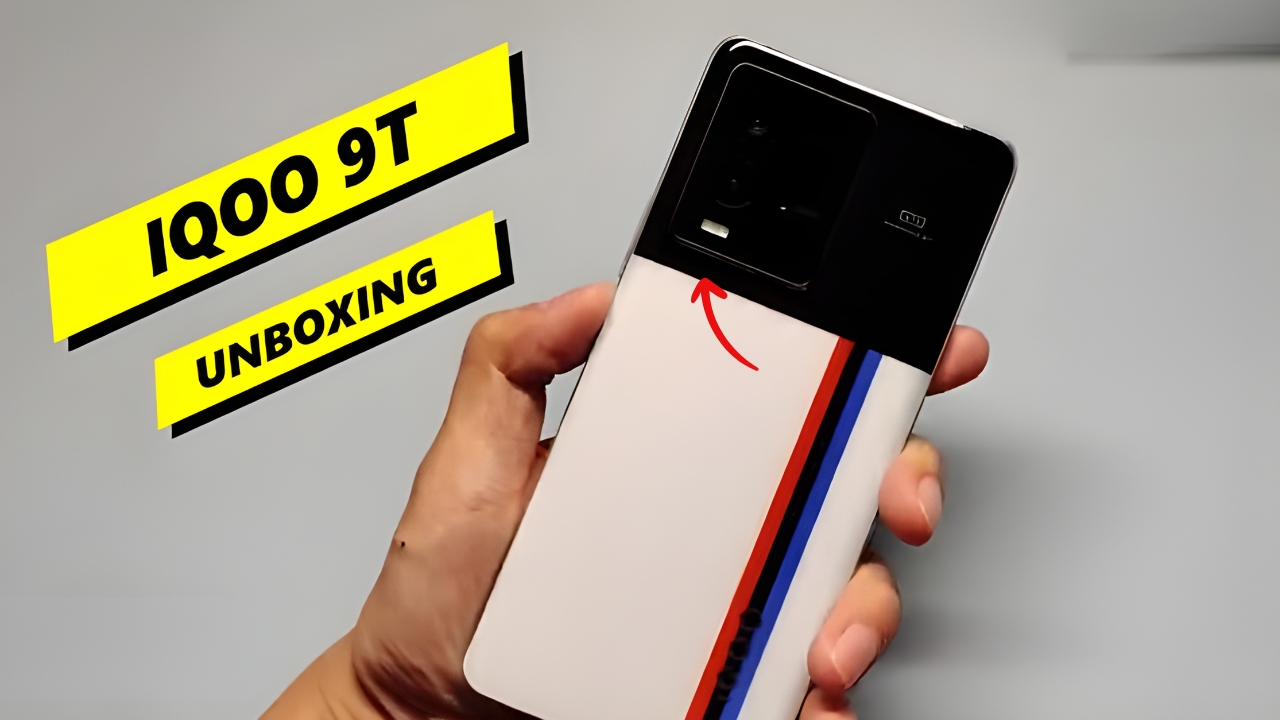 iQOO 9T 5G