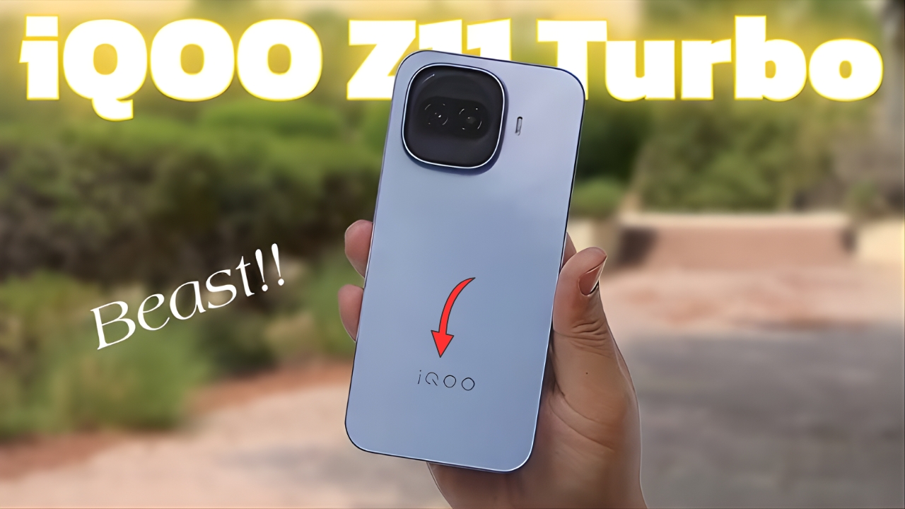 iQOO Z11 Turbo