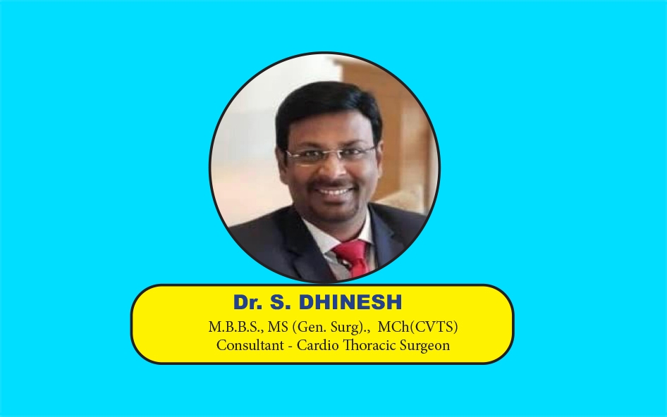 Dr. S. Dhinesh