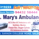 St. Mary’s Ambulance