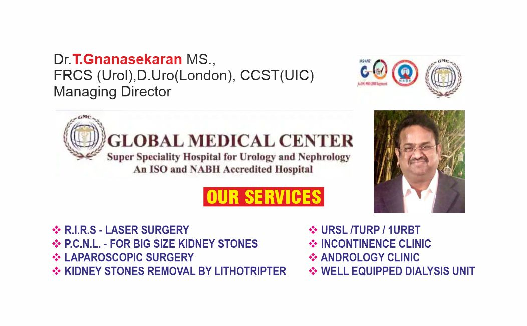 Dr.T.Gnanasekaran MS.,